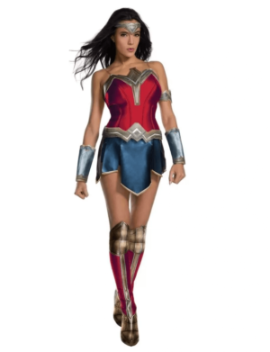 wonder woman last minute halloween costumes